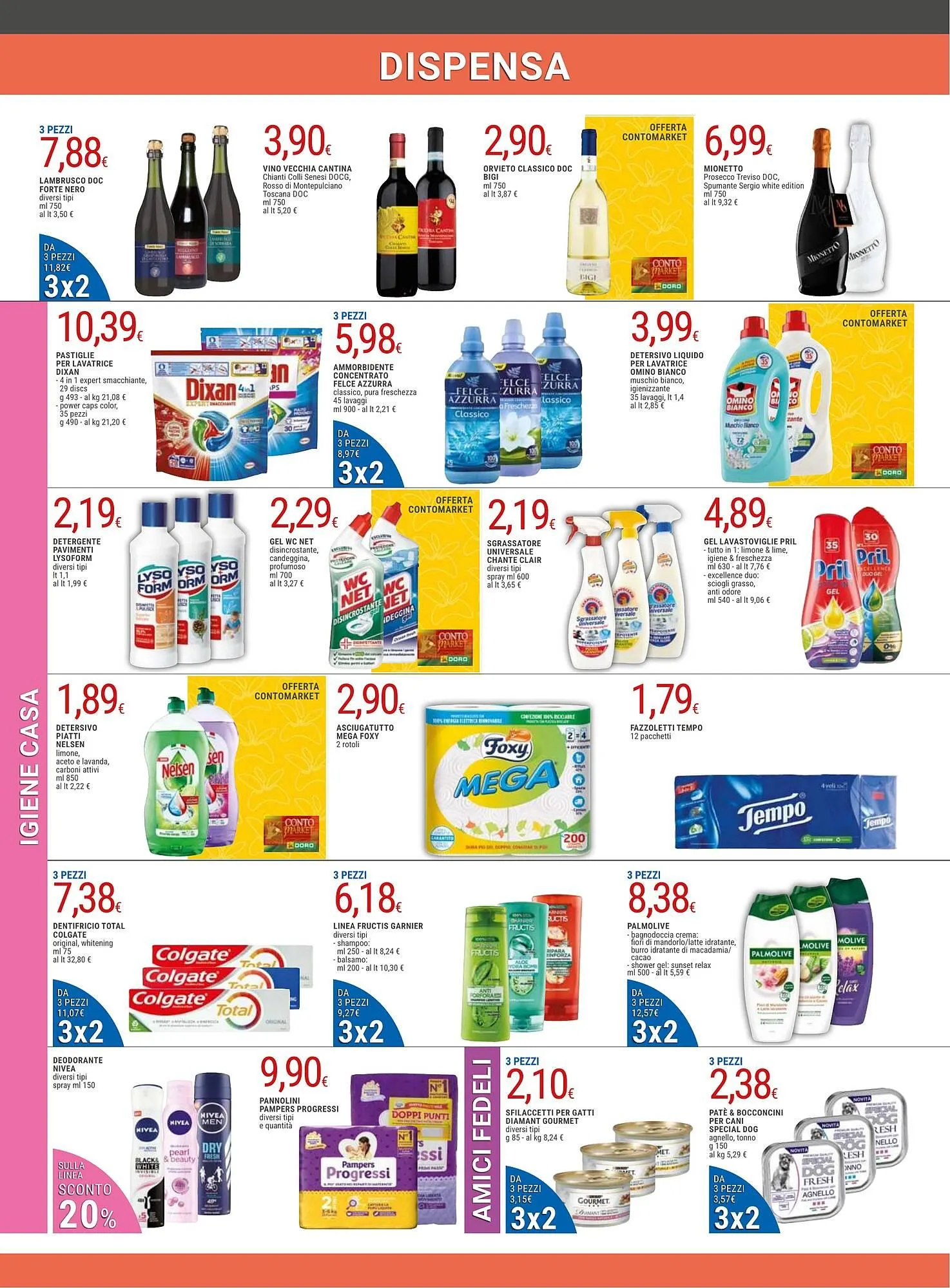 Volantino Doro Daily da 25 marzo a 6 aprile di 2025 - Pagina del volantino 7