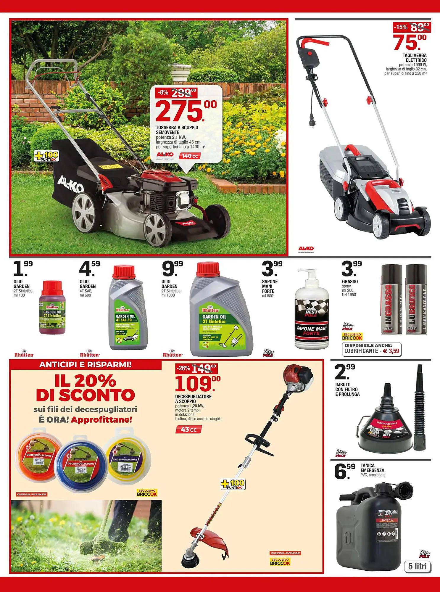 Volantino Brico OK da 29 febbraio a 10 marzo di 2024 - Pagina del volantino 2