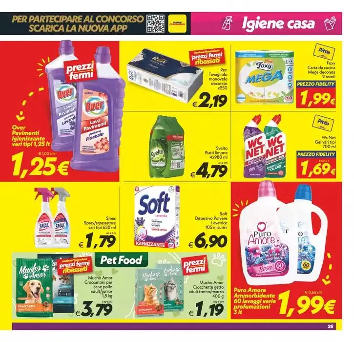 Anniversario festeggiamo insieme da 26 novembre a 5 dicembre di 2024 - Pagina del volantino 25