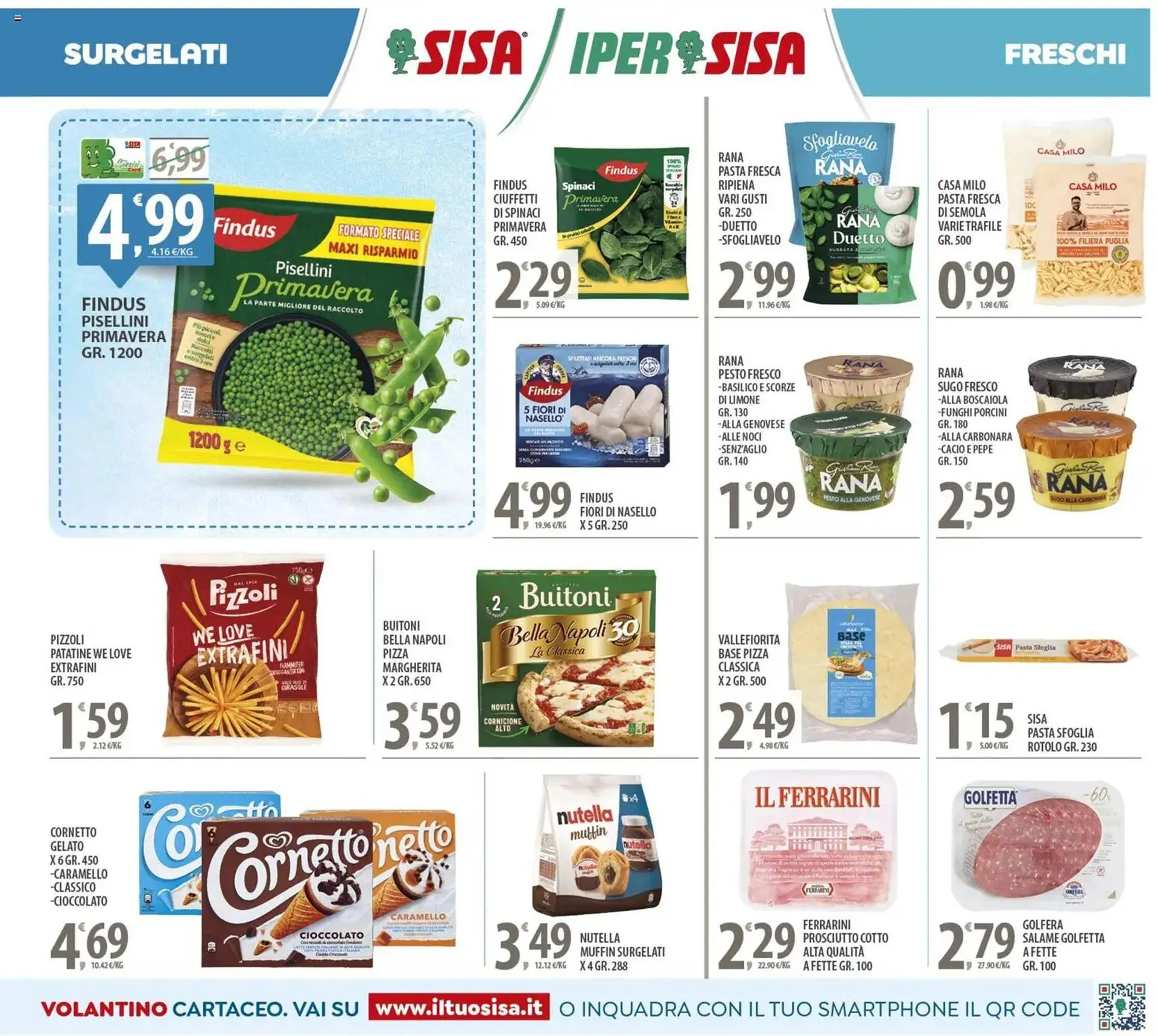 Volantino Sisa da 24 ottobre a 3 novembre di 2025 - Pagina del volantino 5