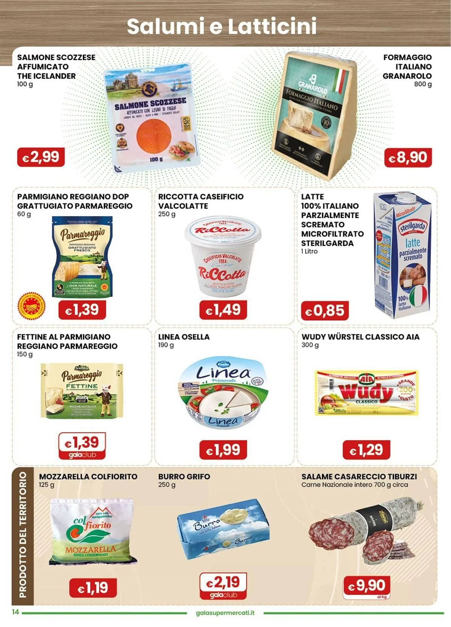 Volantino Gala Supermercati da 6 maggio a 19 maggio di 2026 - Pagina del volantino 14