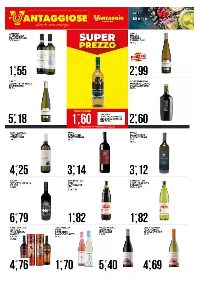 E tempo di offerte da 27 gennaio a 8 febbraio di 2025 - Pagina del volantino 41