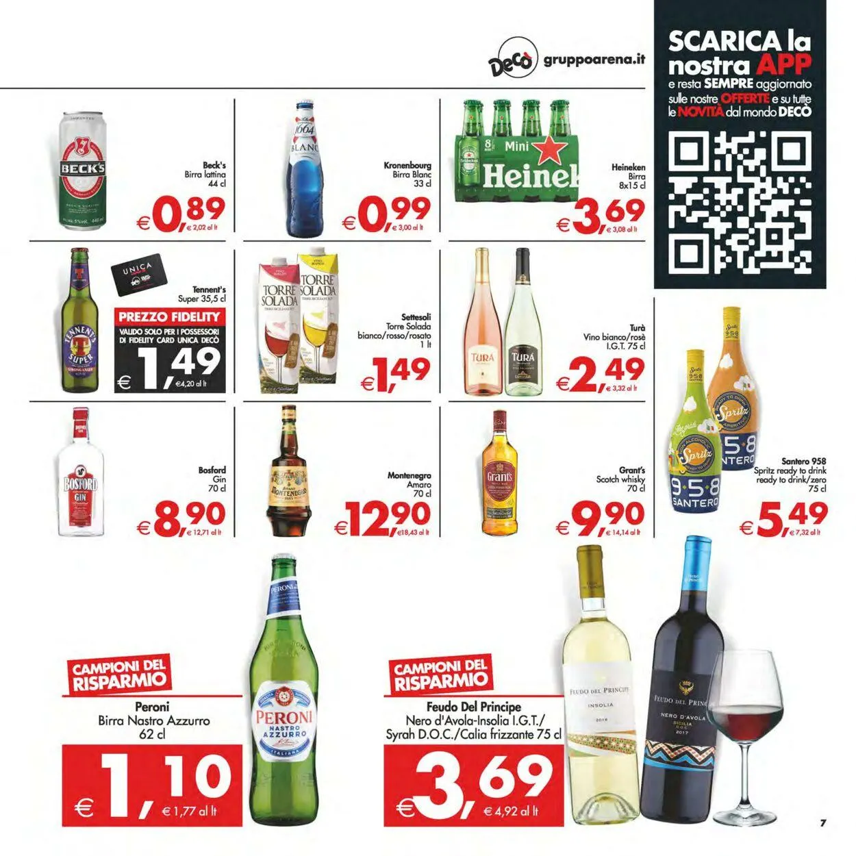 Deco Volantino attuale da 2 settembre a 11 settembre di 2025 - Pagina del volantino 7