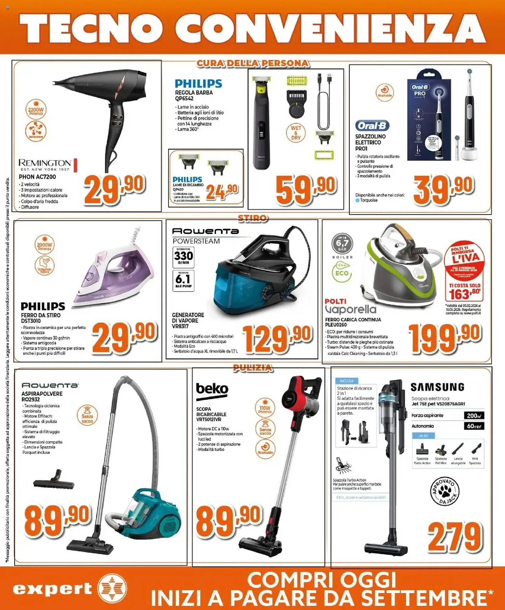 Volantino Expert da 26 marzo a 8 aprile di 2026 - Pagina del volantino 21