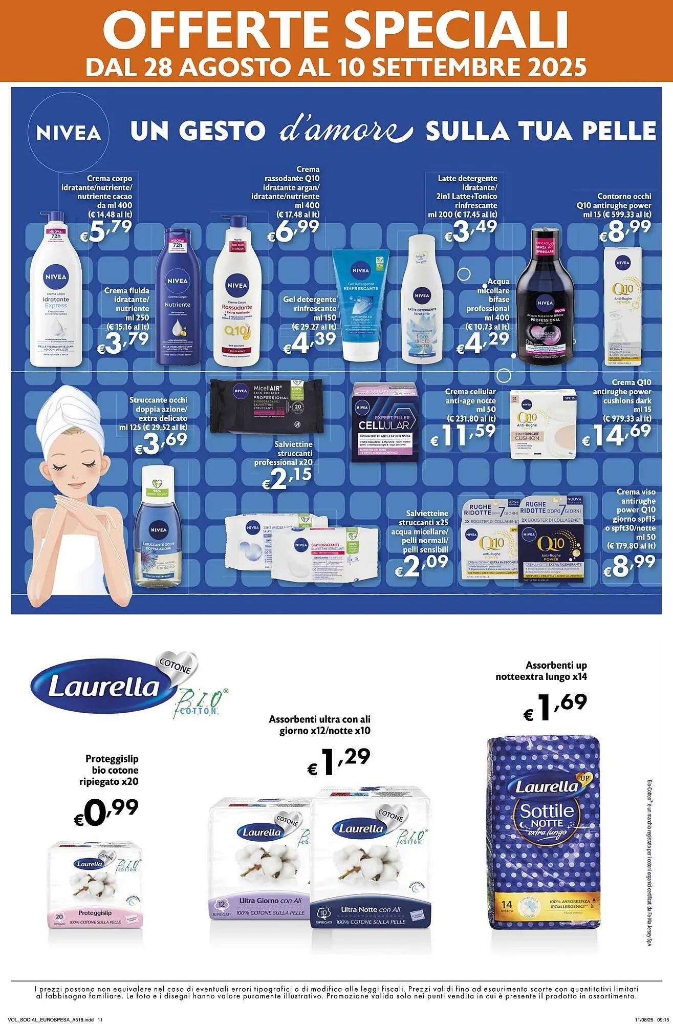 Volantino Eurospesa da 28 agosto a 10 settembre di 2025 - Pagina del volantino 11