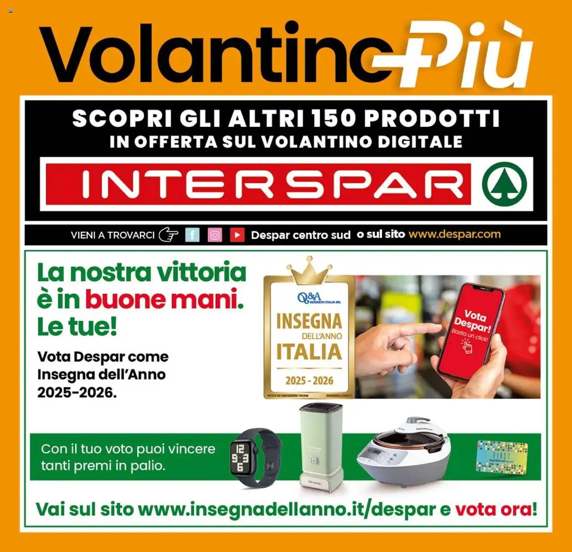 Volantino Interspar da 10 luglio a 20 luglio di 2025 - Pagina del volantino 21