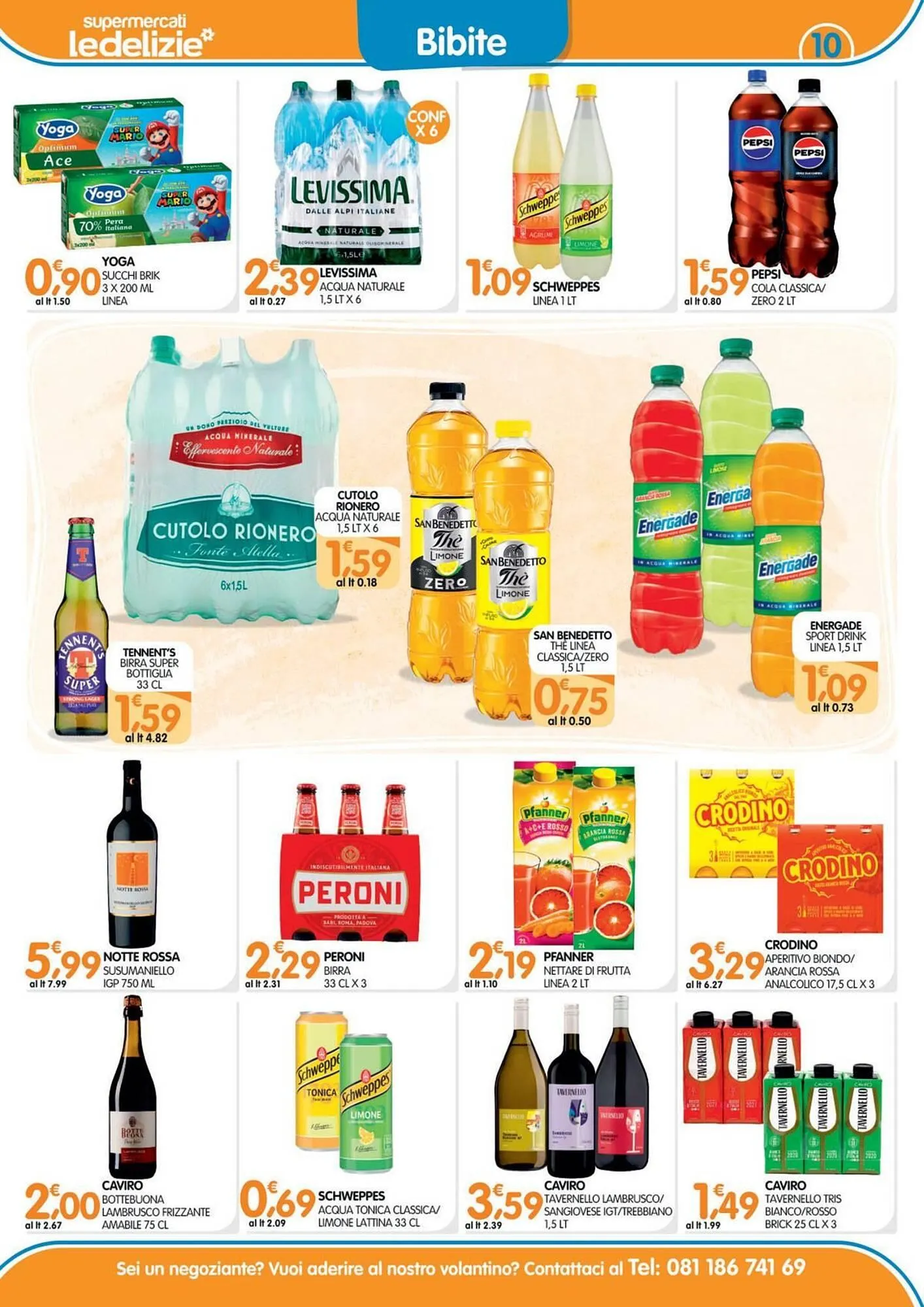 Volantino Le Delizie del Sud da 25 febbraio a 8 marzo di 2026 - Pagina del volantino 10