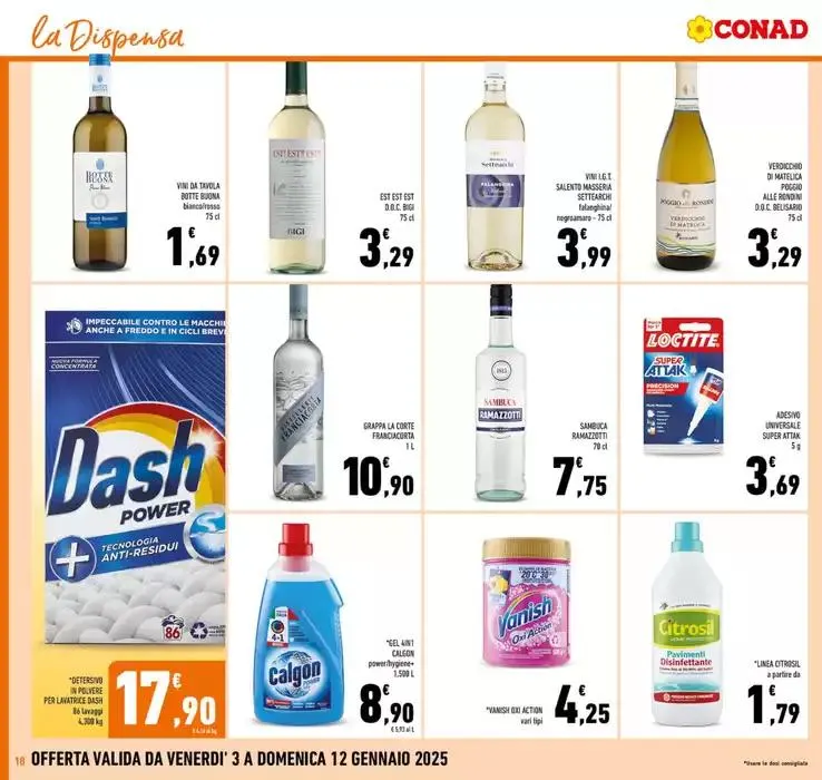 Taglio Netto da 3 gennaio a 12 gennaio di 2025 - Pagina del volantino 18