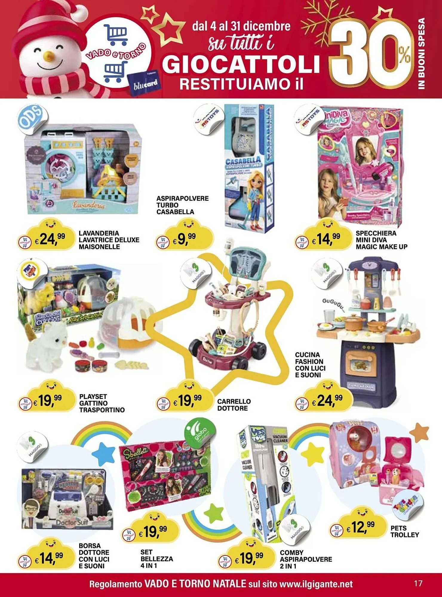 Volantino Il Gigante da 4 dicembre a 31 dicembre di 2025 - Pagina del volantino 17