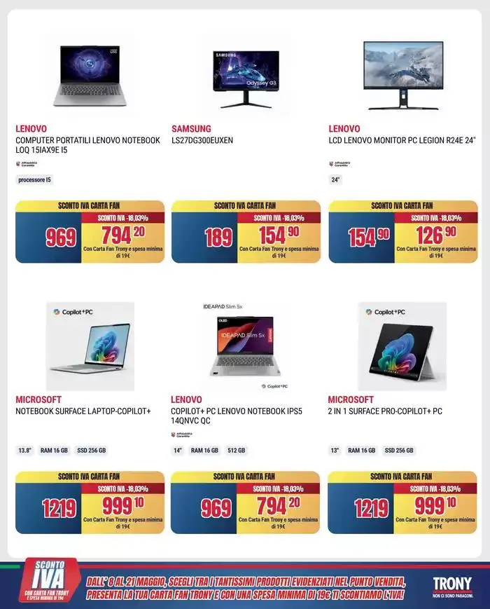 Sconto iva da 8 maggio a 21 maggio di 2025 - Pagina del volantino 24