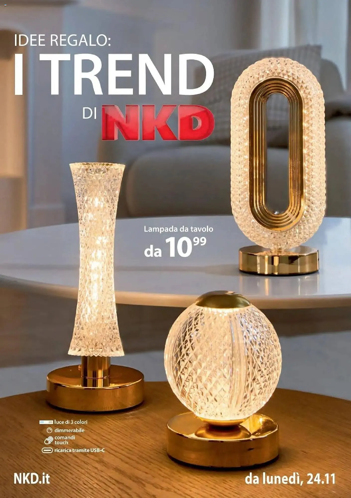 Volantino NKD da 24 novembre a 24 dicembre di 2025 - Pagina del volantino 1