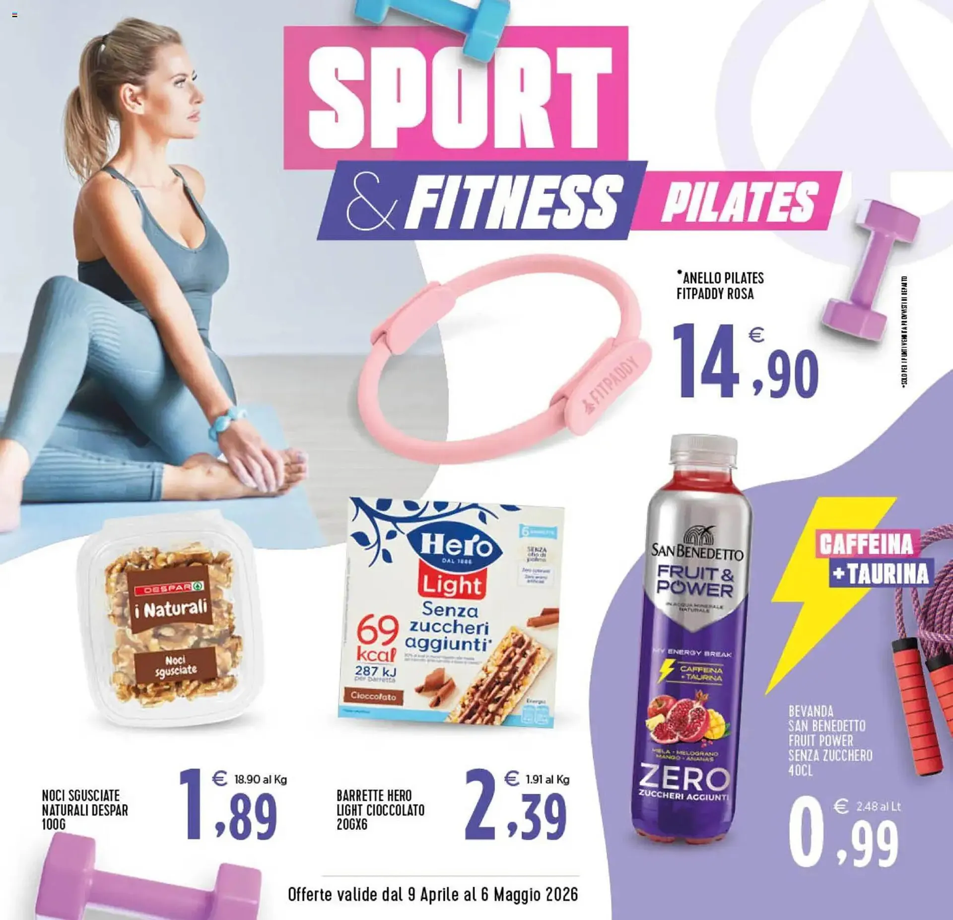 Volantino Interspar da 9 aprile a 6 maggio di 2026 - Pagina del volantino 9