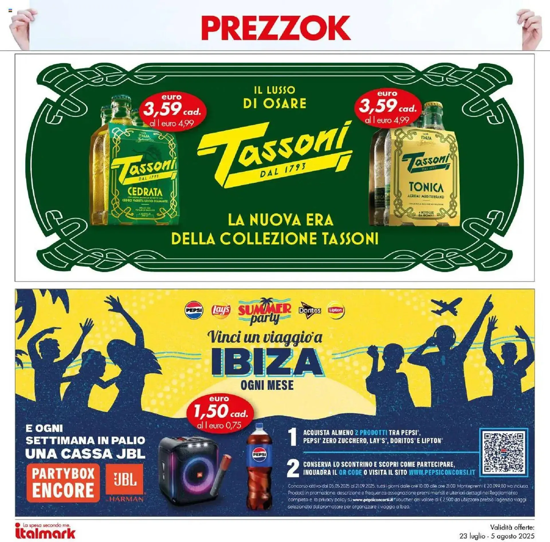 Volantino Italmark da 23 luglio a 5 agosto di 2025 - Pagina del volantino 34