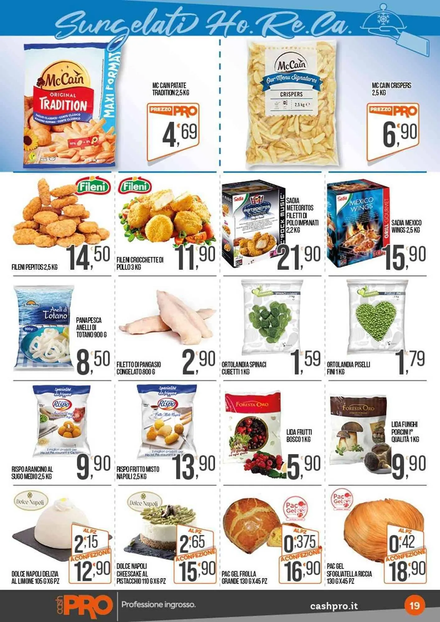 Volantino Cash pro da 26 maggio a 8 giugno di 2025 - Pagina del volantino 19