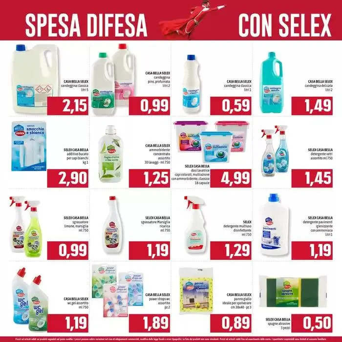 CERCA LO SCUDO DI SPESA DIFESAE TROVI LA CONVENIENZA da 5 febbraio a 31 maggio di 2025 - Pagina del volantino 20