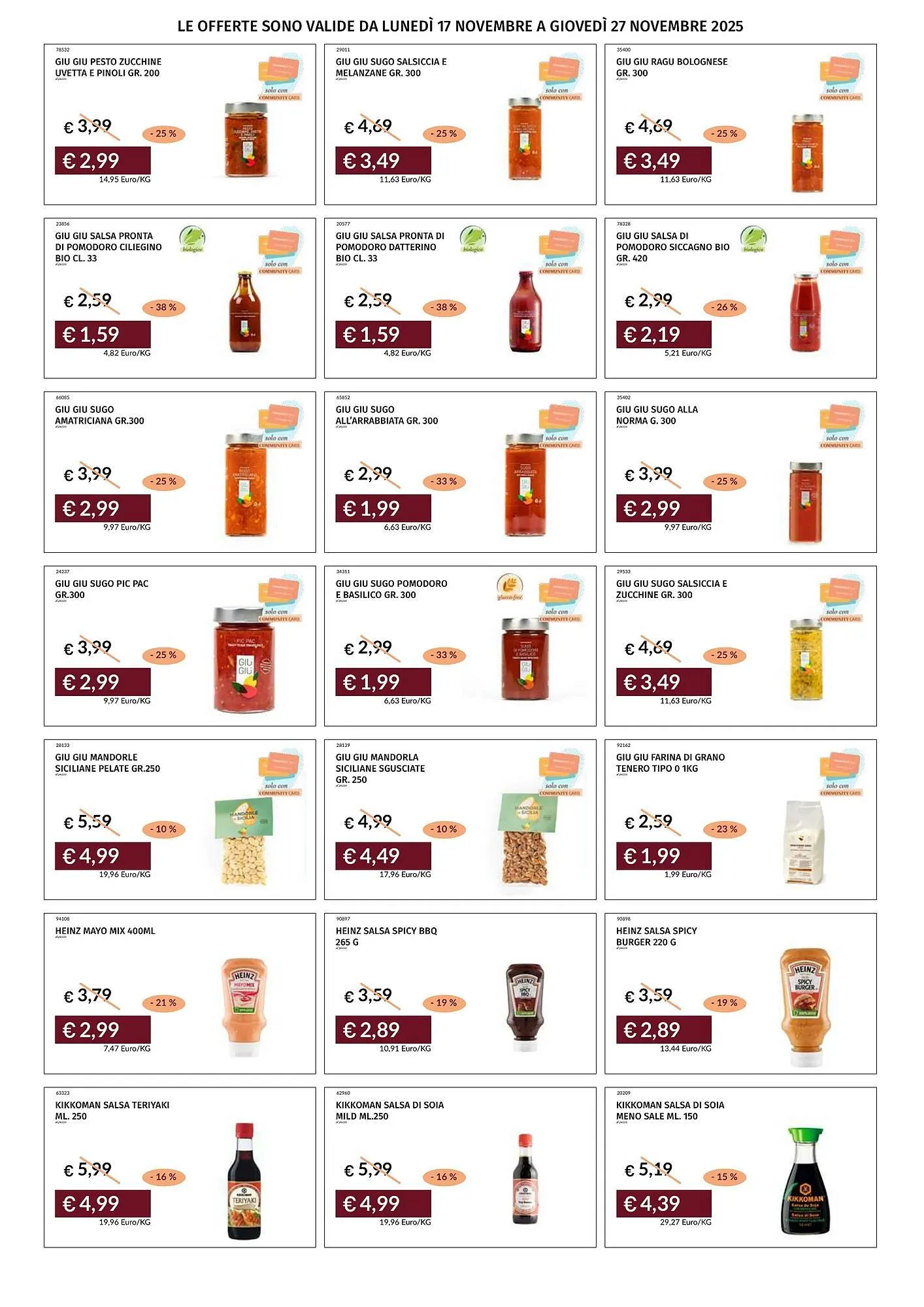 Volantino Prezzemolo e Vitale da 17 novembre a 27 novembre di 2025 - Pagina del volantino 24