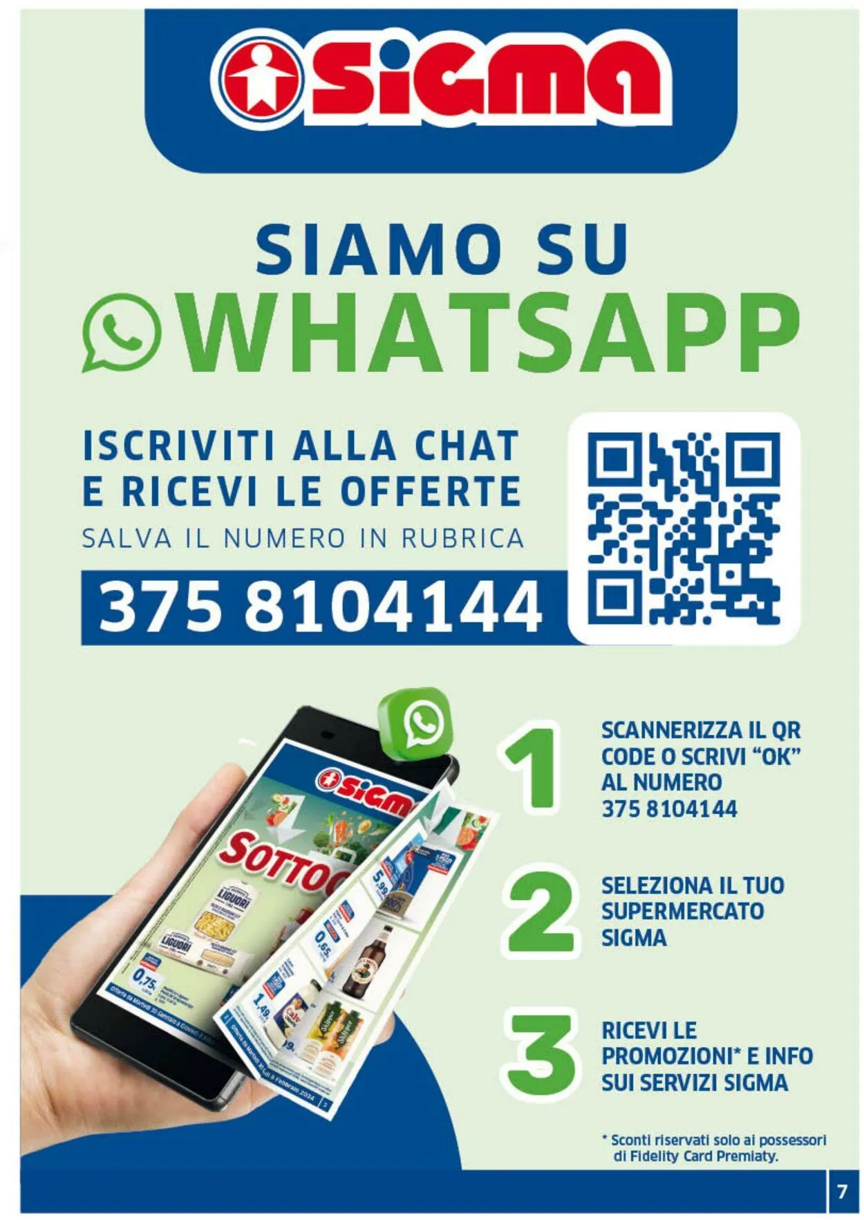 Sigma - Napoli Volantino attuale da 25 luglio a 4 agosto di 2025 - Pagina del volantino 7