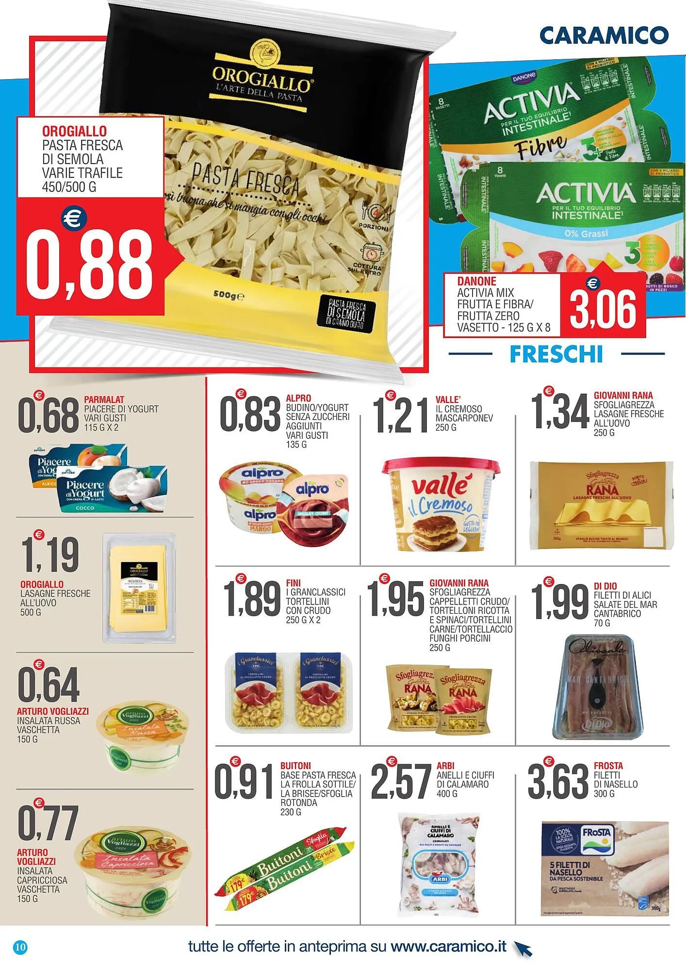 Volantino Caramico da 17 dicembre a 24 dicembre di 2025 - Pagina del volantino 10