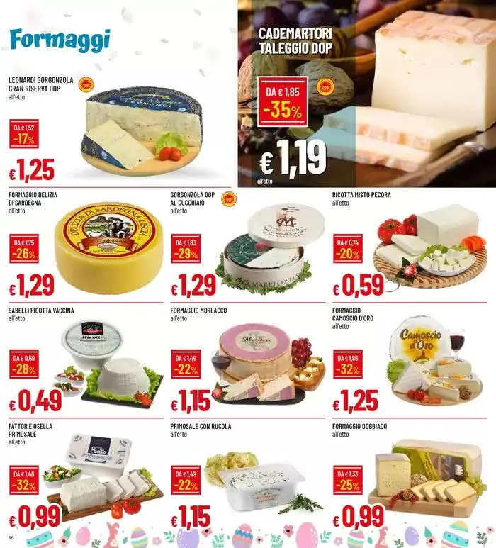 BUONA PASQUA da 10 aprile a 23 aprile di 2025 - Pagina del volantino 16