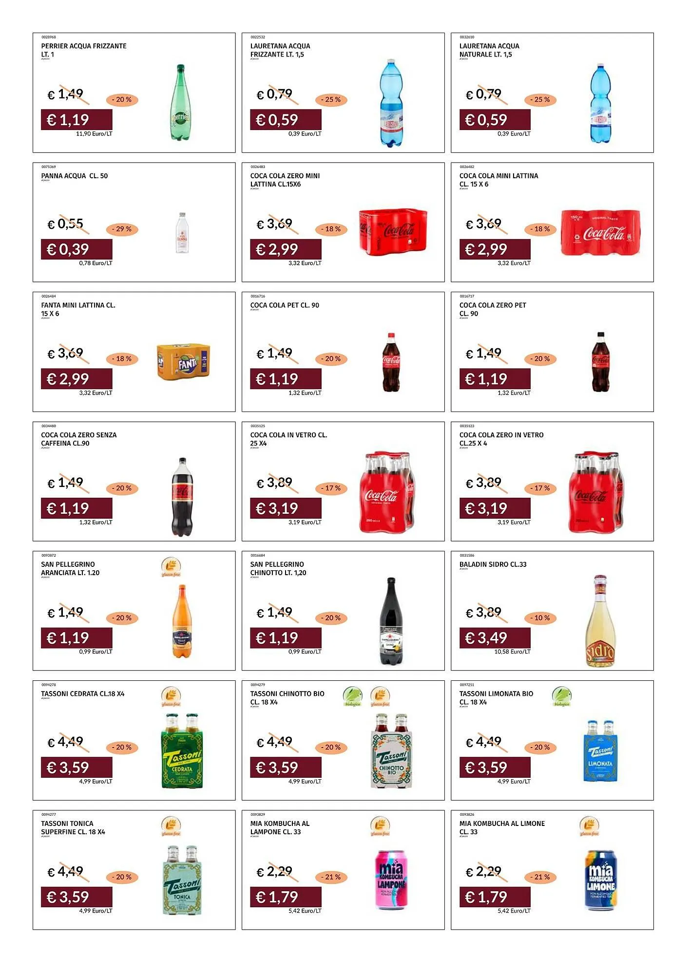 Volantino Prezzemolo e Vitale da 29 novembre a 8 dicembre di 2025 - Pagina del volantino 44