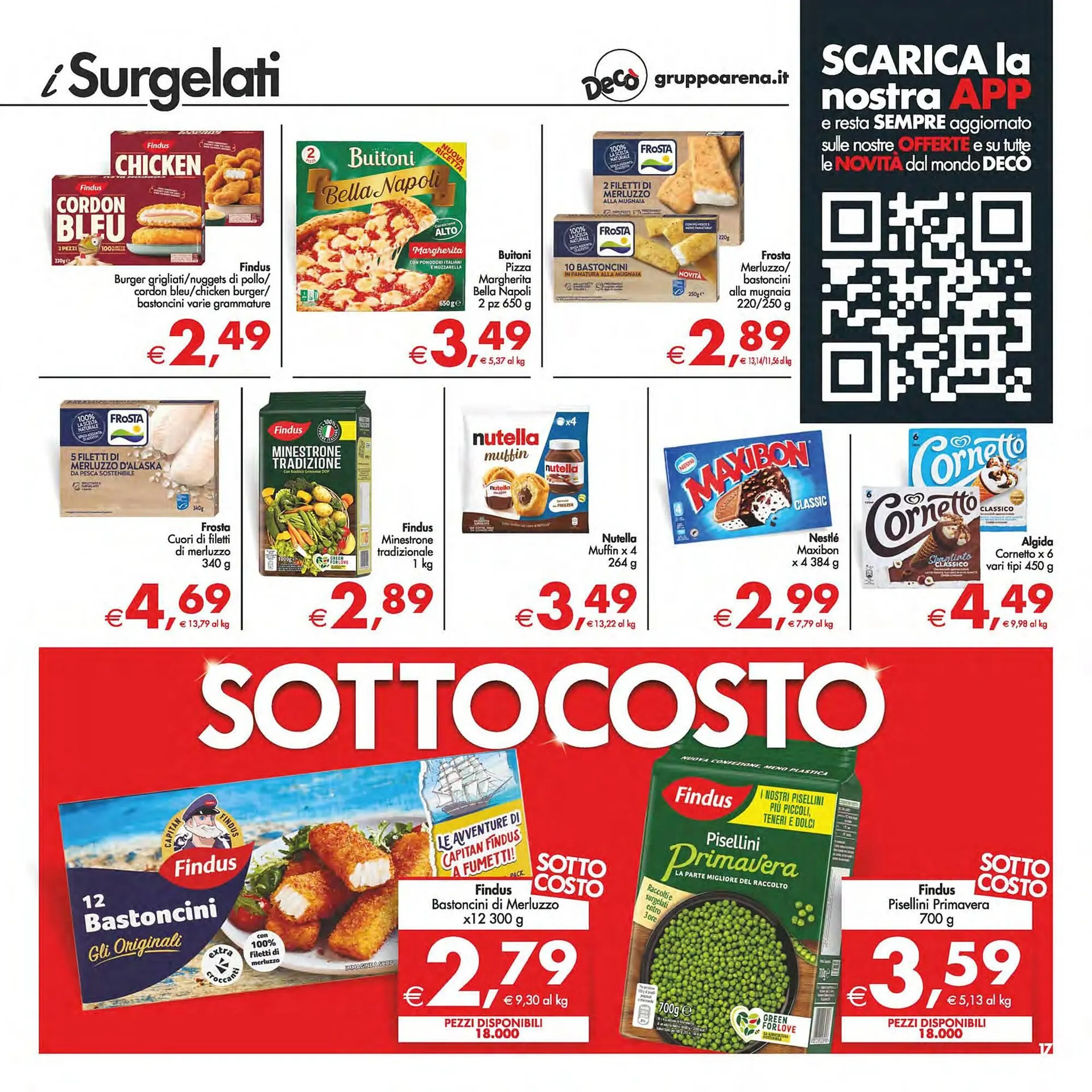 Volantino Deco Maxistore da 24 ottobre a 3 novembre di 2025 - Pagina del volantino 17