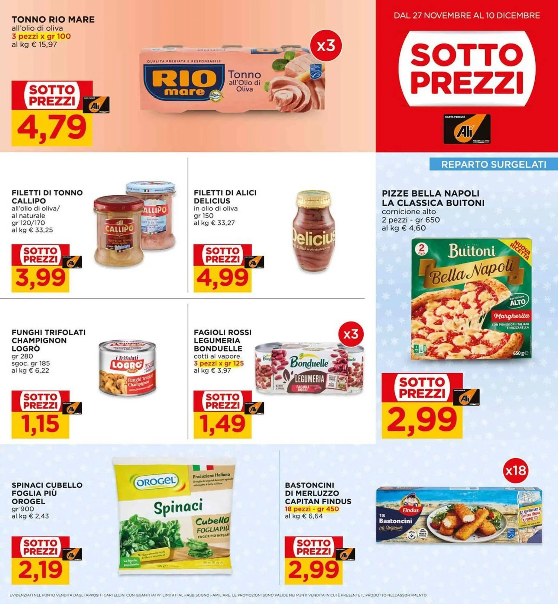 Volantino Alì Supermercati da 27 novembre a 10 dicembre di 2025 - Pagina del volantino 9