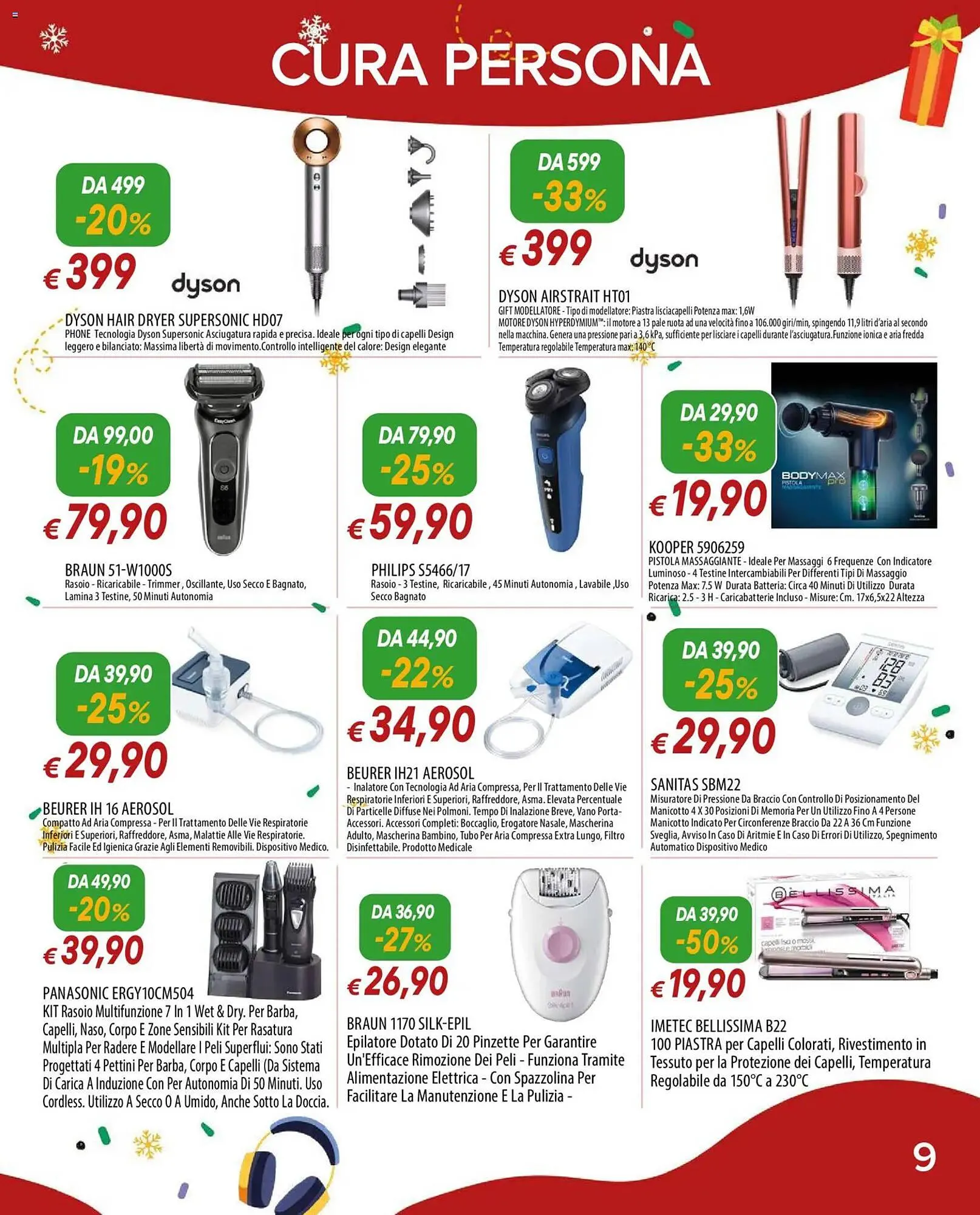 Volantino Galassia da 1 dicembre a 6 gennaio di 2026 - Pagina del volantino 9