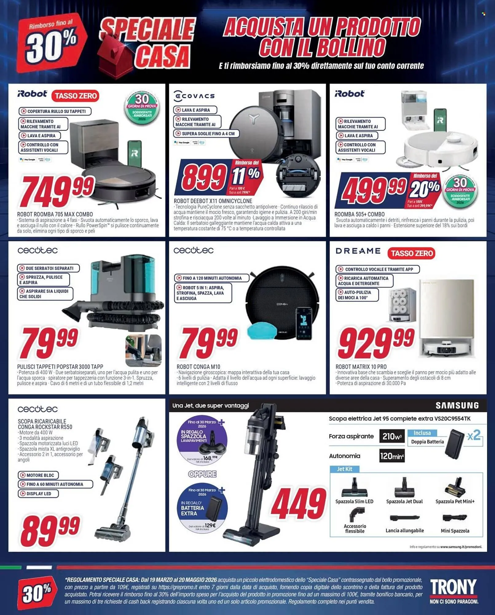 Volantino Trony da 11 aprile a 27 aprile di 2026 - Pagina del volantino 17