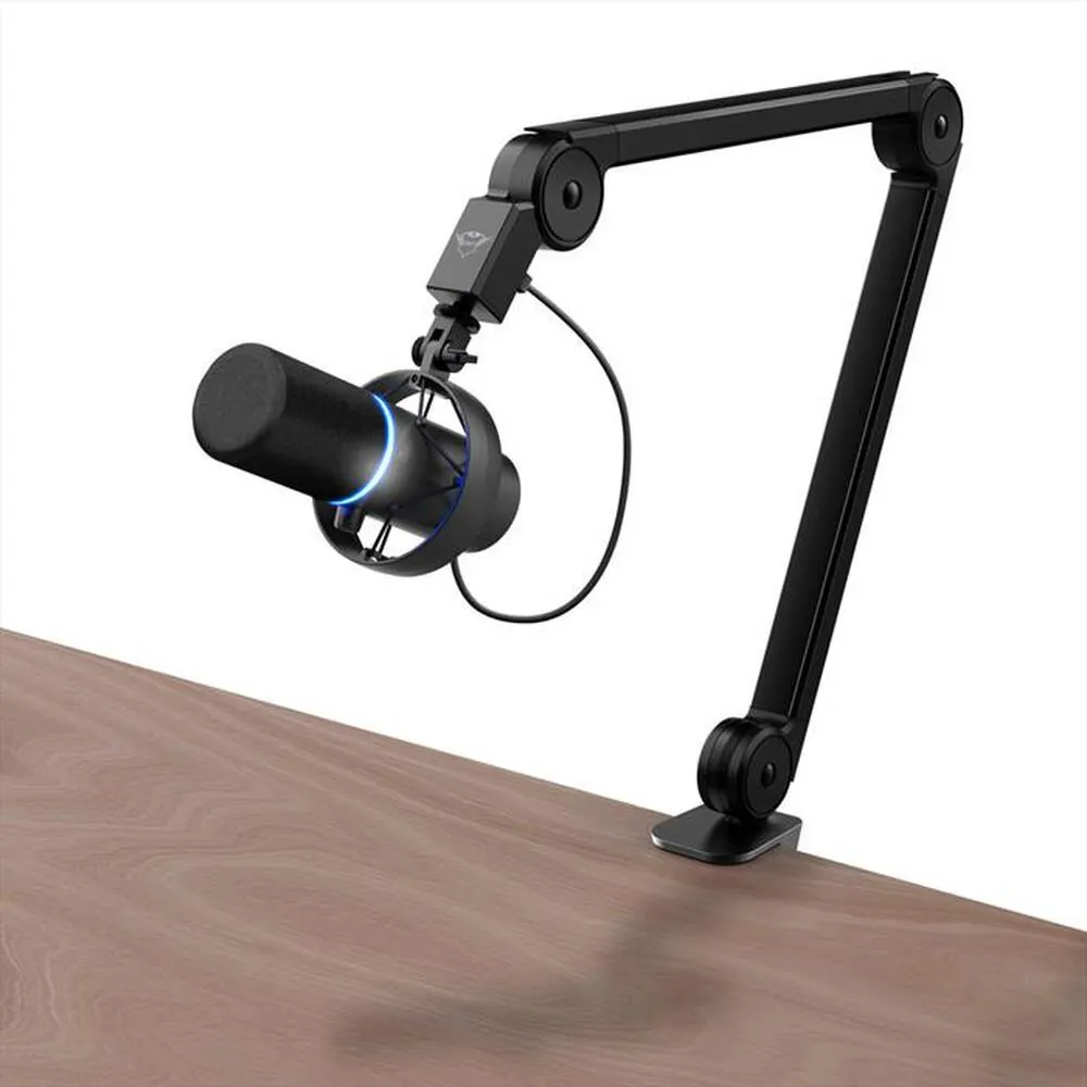 TRUST - GXT 255+ ONYX MICROPHONE & ARM-Black