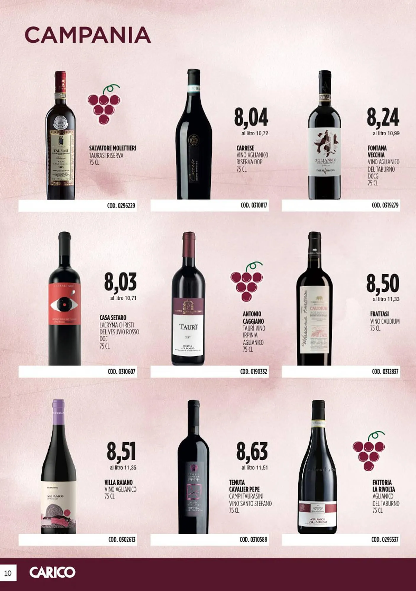 Volantino Carico Cash & Carry da 31 ottobre a 31 dicembre di 2025 - Pagina del volantino 10