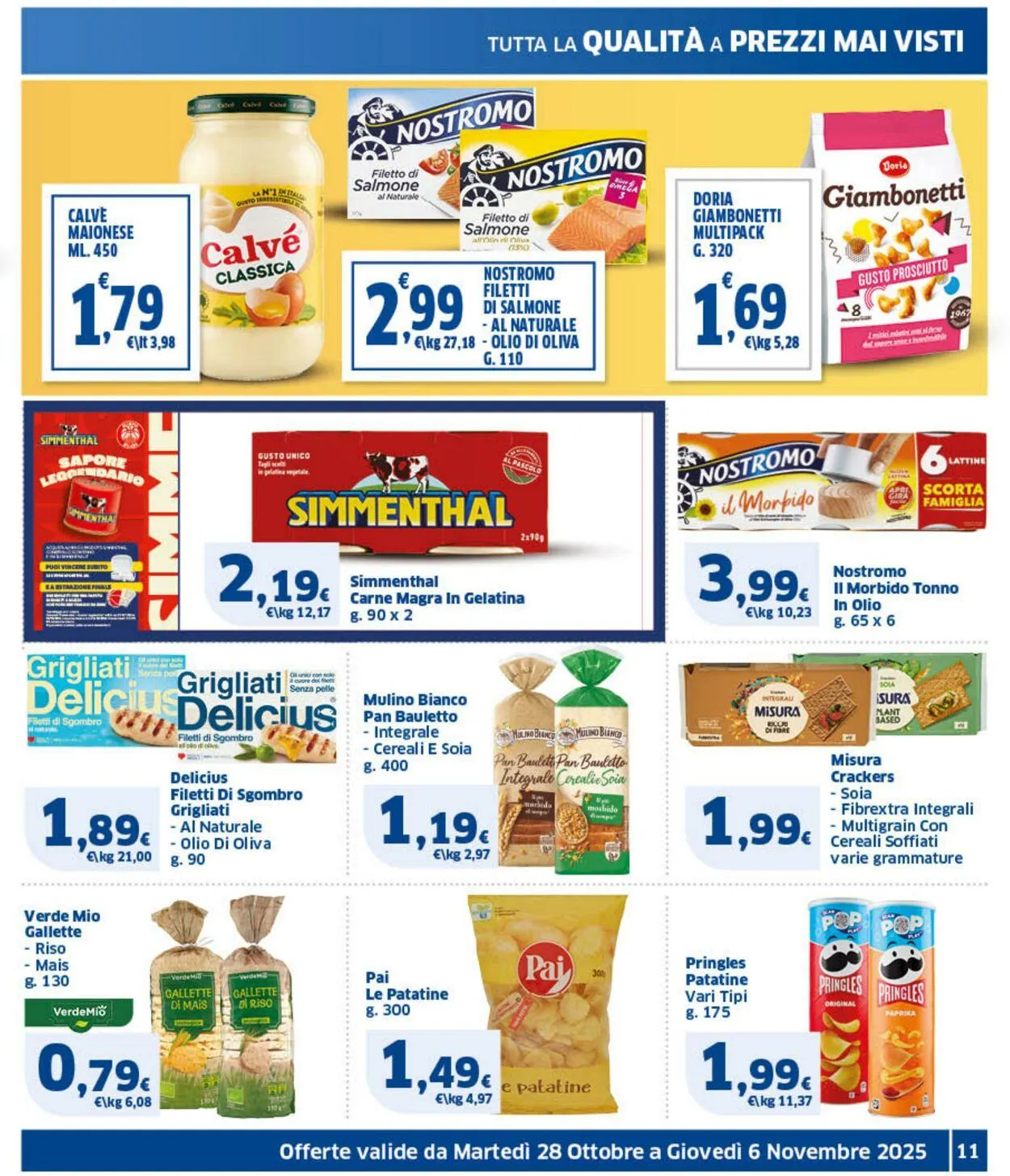 Sigma - Roma Volantino attuale da 28 ottobre a 6 novembre di 2025 - Pagina del volantino 11