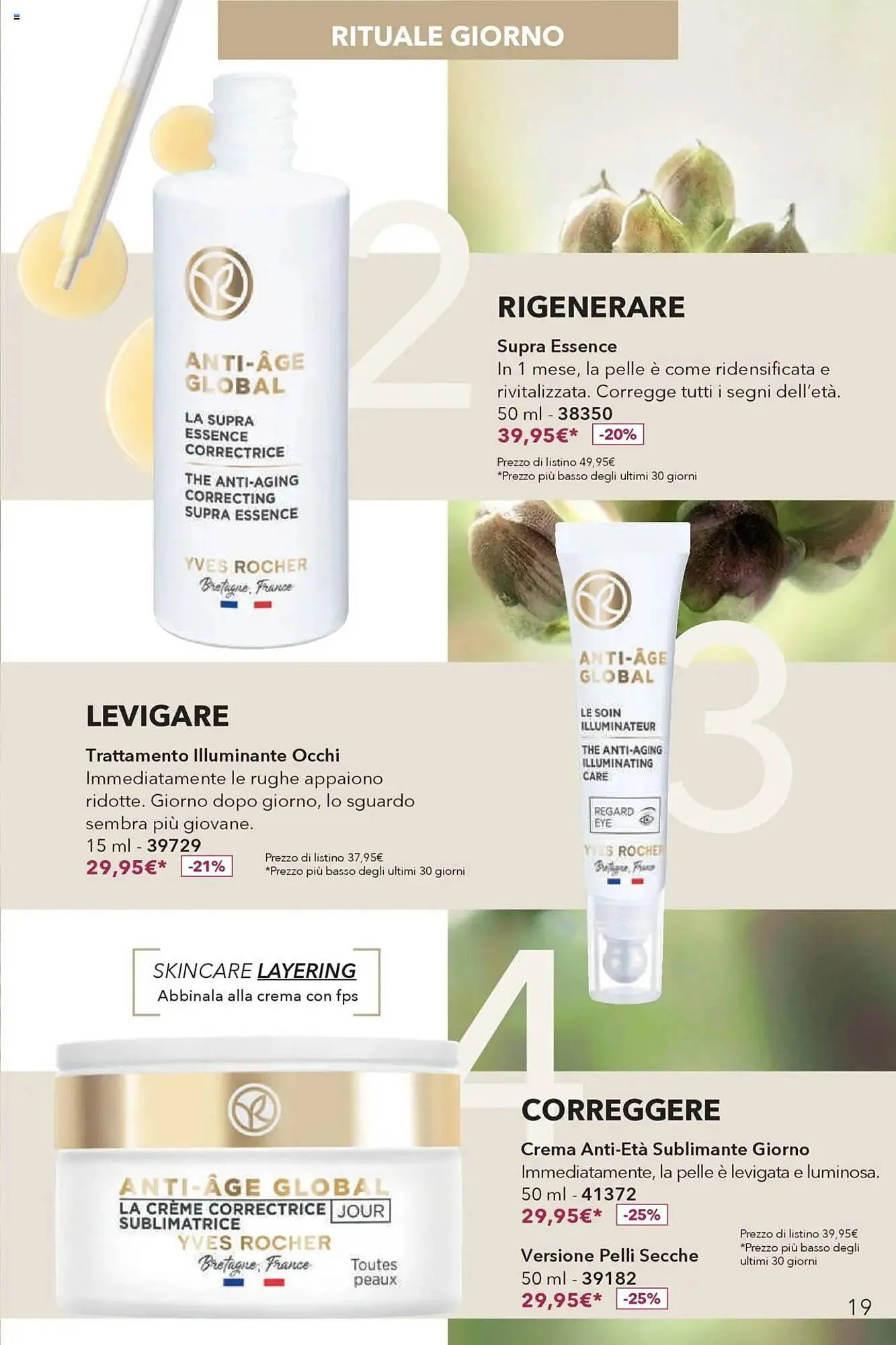 Volantino Yves Rocher da 16 aprile a 12 maggio di 2025 - Pagina del volantino 19