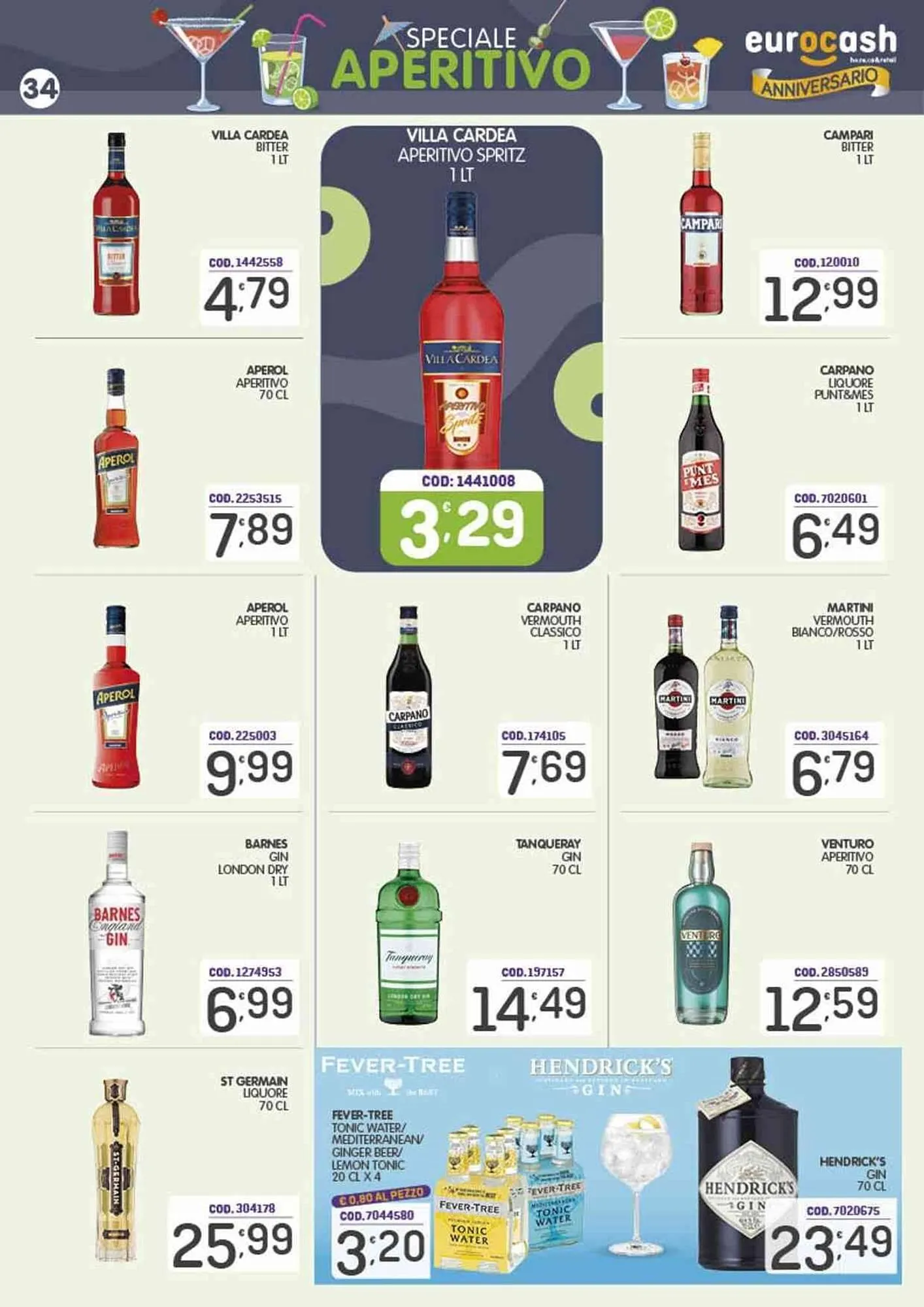 Volantino Eurocash da 27 aprile a 17 maggio di 2026 - Pagina del volantino 34