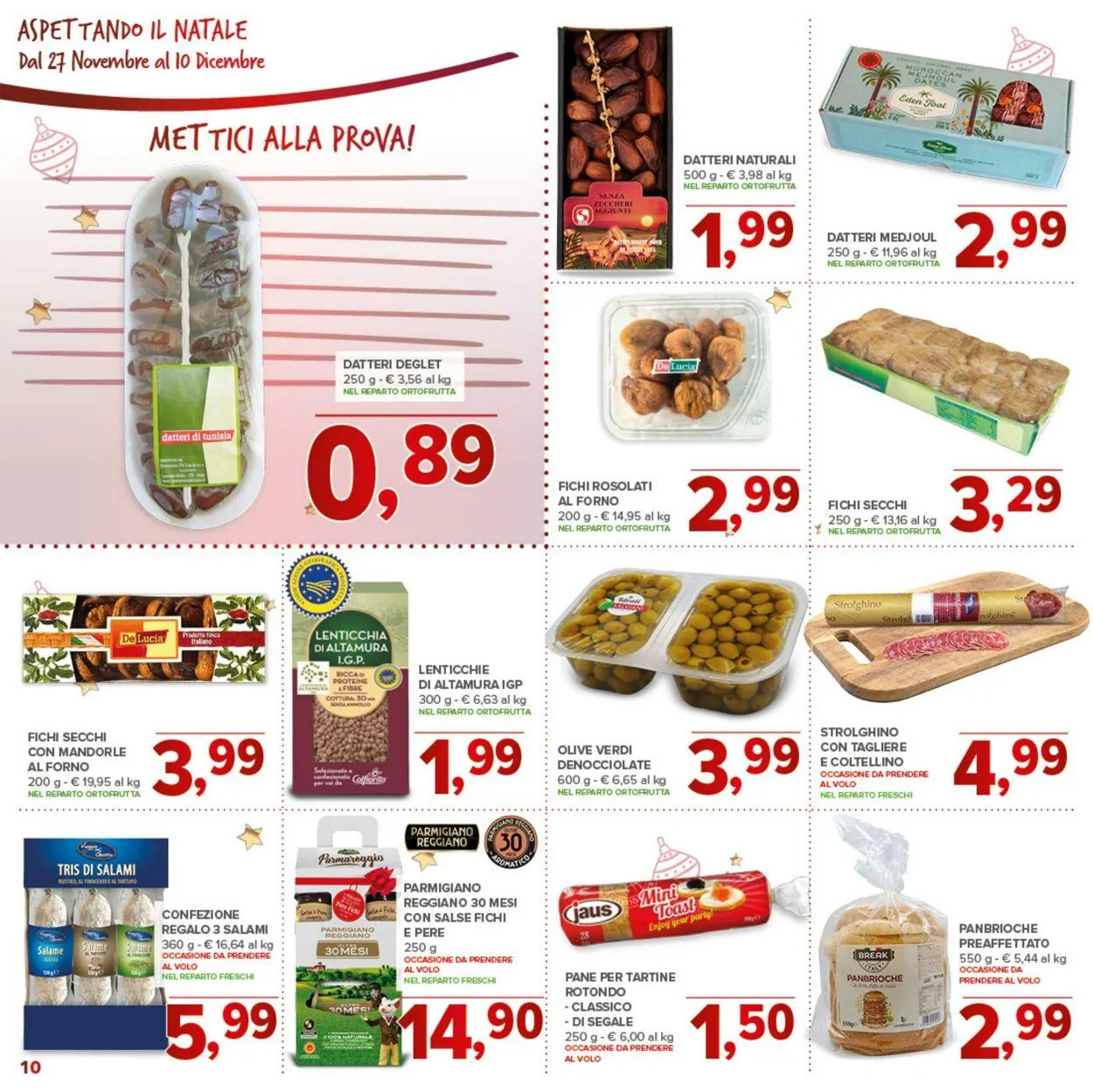 Todis Volantino attuale da 27 novembre a 10 dicembre di 2025 - Pagina del volantino 10