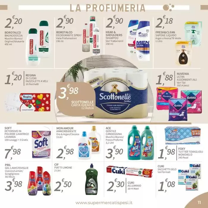 Occasioni d'aprile da 1 aprile a 12 aprile di 2025 - Pagina del volantino 11