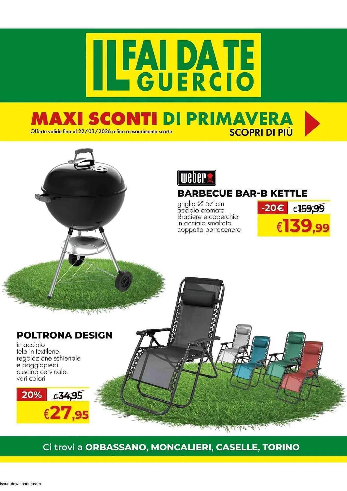 Catalogo Il Fai Da Te Guercio da 5 marzo a 31 marzo di 2026 - Pagina del volantino 1