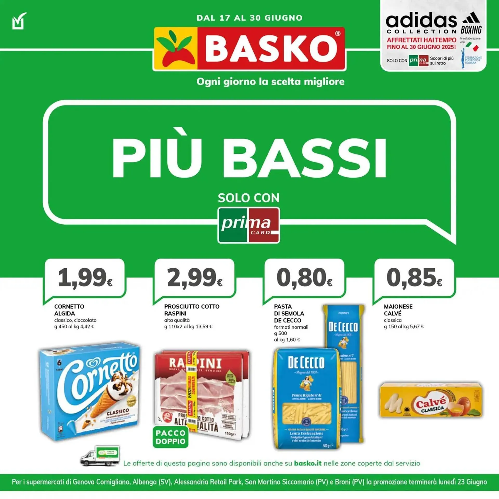 Volantino Basko da 17 giugno a 30 giugno di 2025 - Pagina del volantino 1