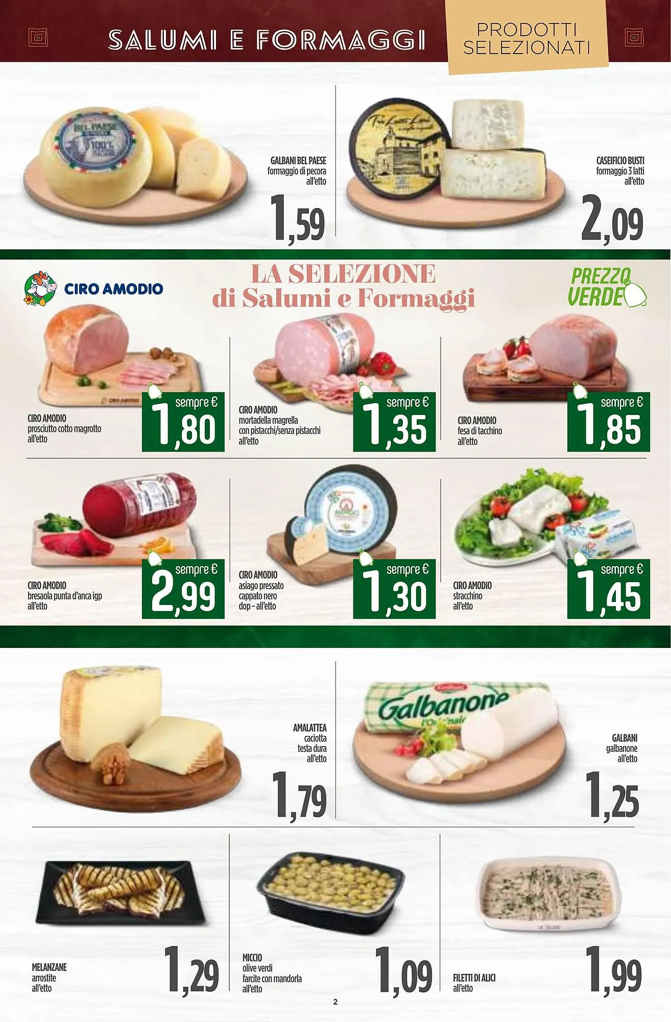 Volantino Ciro Amodio da 25 agosto a 4 settembre di 2023 - Pagina del volantino 2