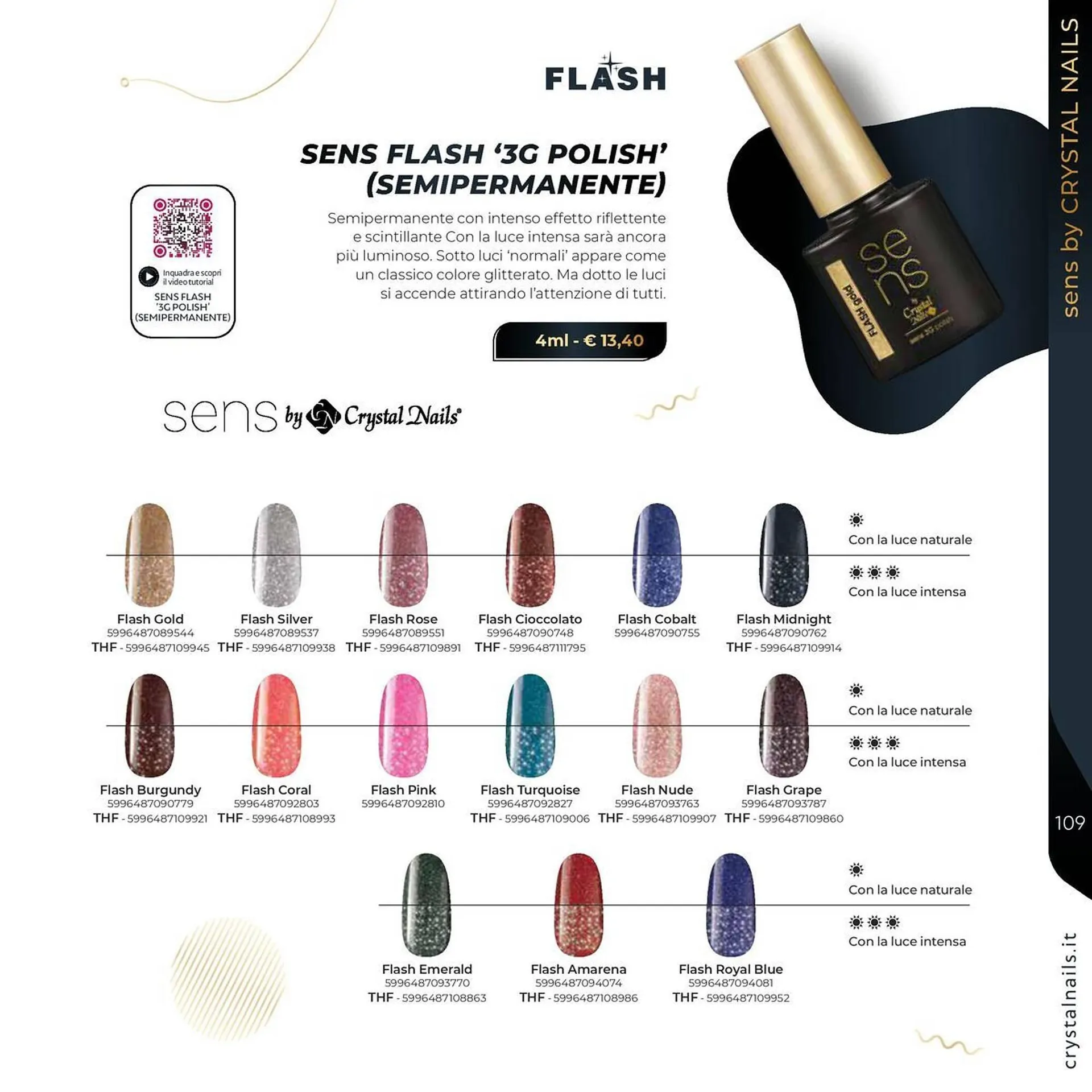 Volantino Crystal Nails da 1 luglio a 31 dicembre di 2025 - Pagina del volantino 109