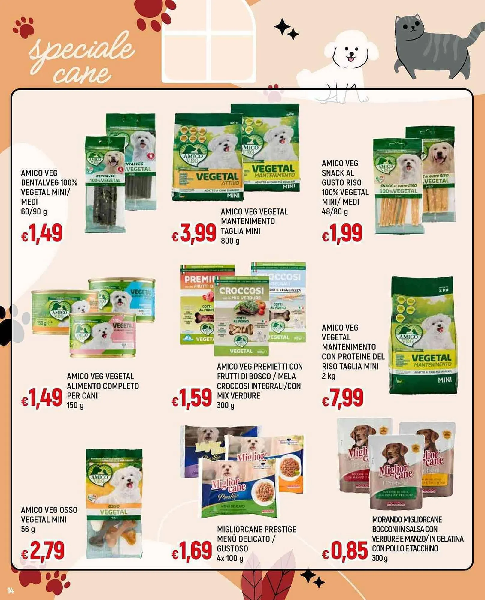 Volantino Galassia da 19 ottobre a 15 dicembre di 2023 - Pagina del volantino 14