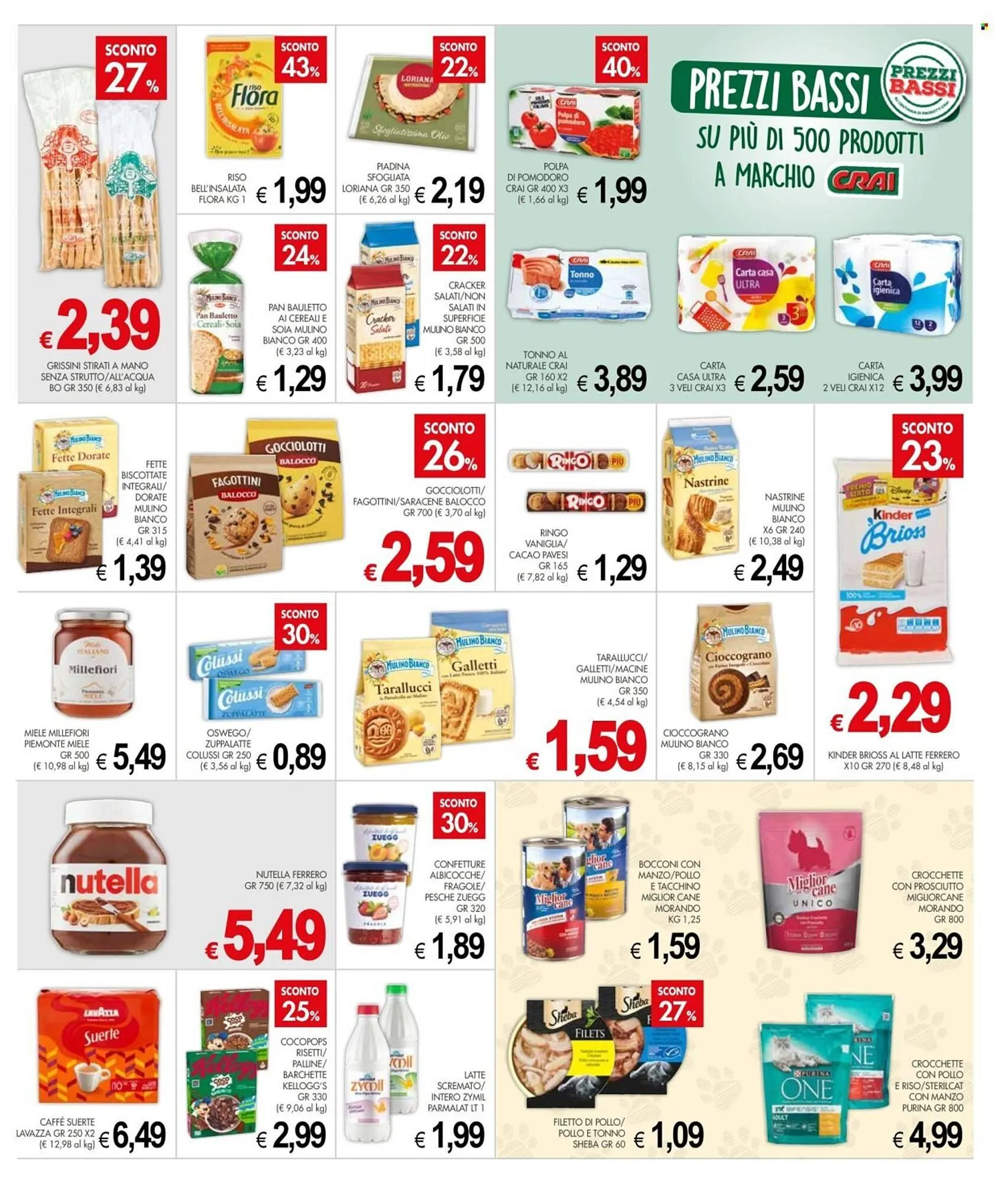 Volantino PrestoFresco da 12 maggio a 25 maggio di 2025 - Pagina del volantino 7