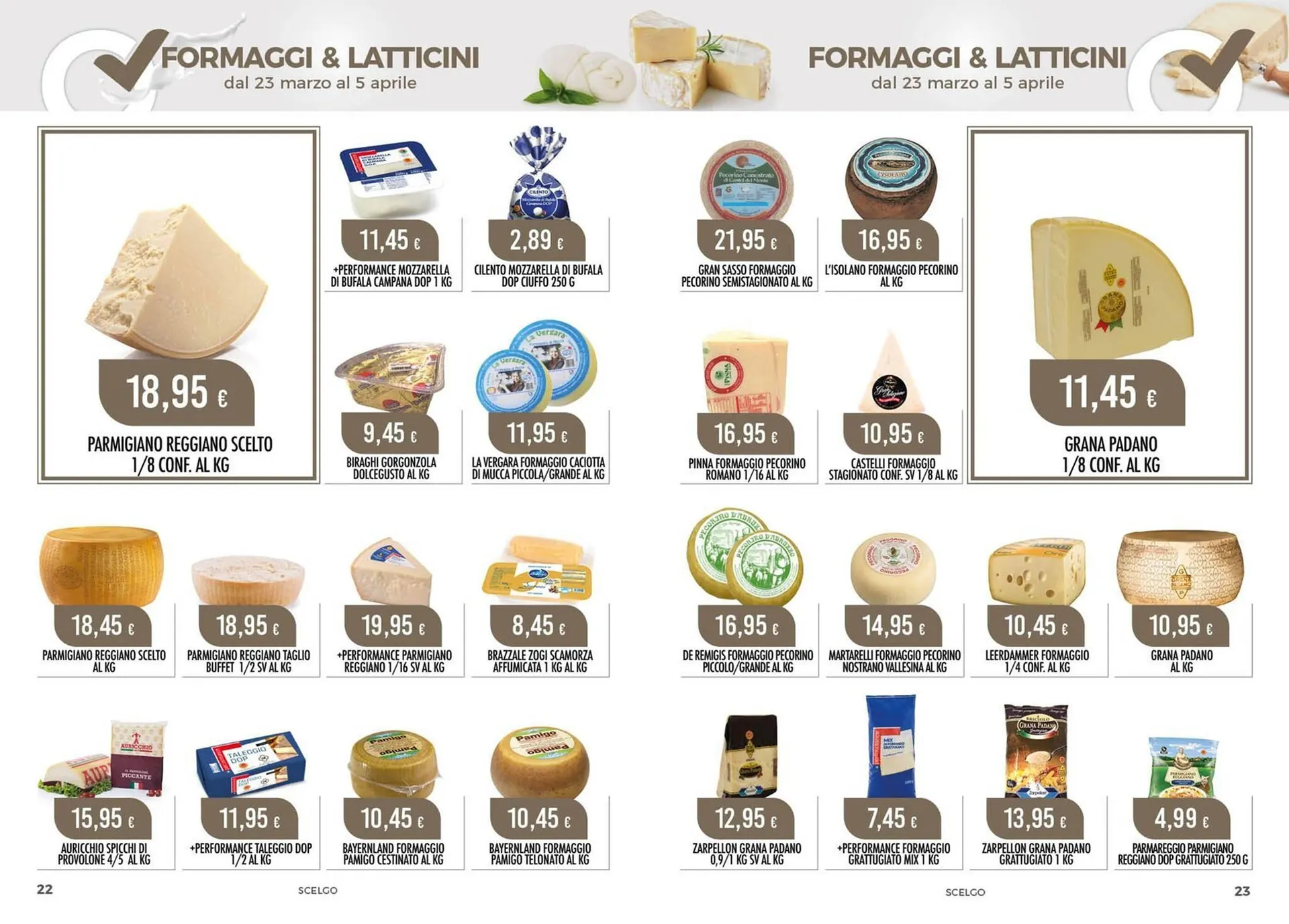 Volantino Scelgo da 23 marzo a 5 aprile di 2026 - Pagina del volantino 12