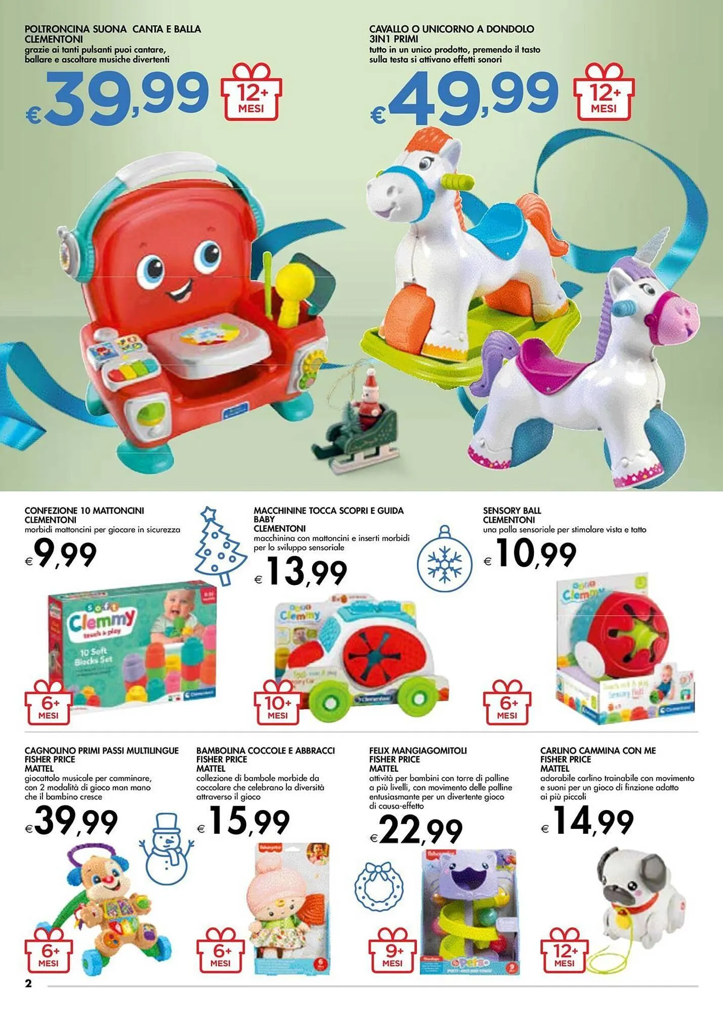 Volantino Bennet da 7 novembre a 24 dicembre di 2024 - Pagina del volantino 2