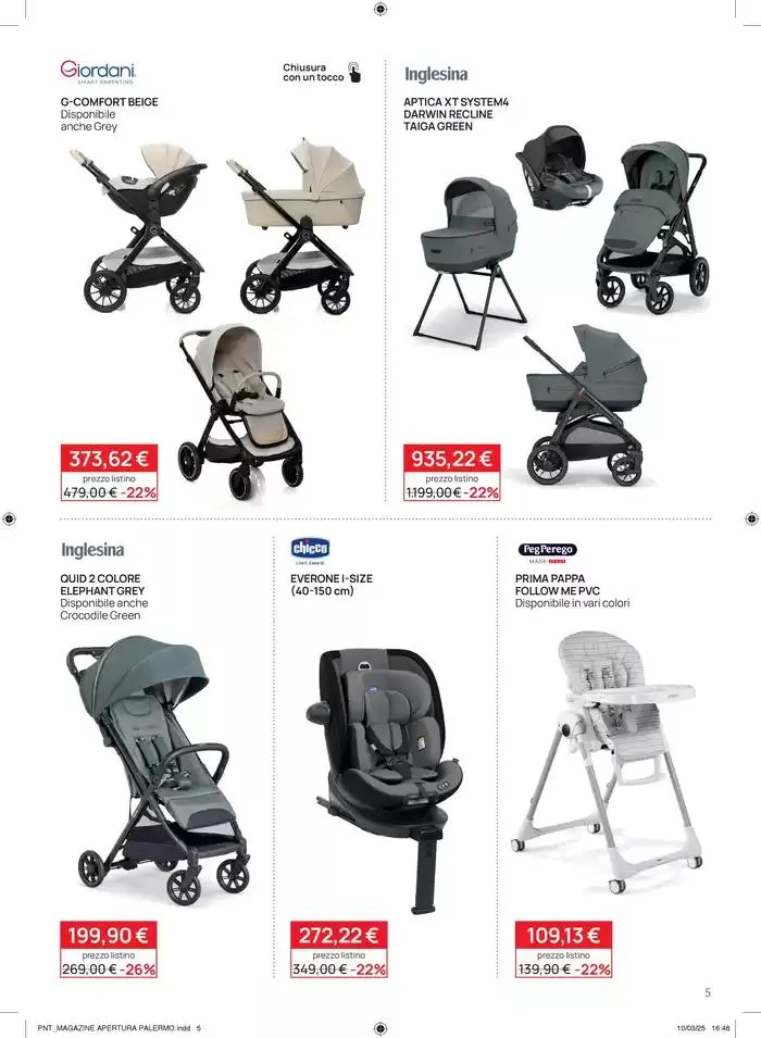 Nuova apertura Palermo da 17 marzo a 31 marzo di 2025 - Pagina del volantino 5