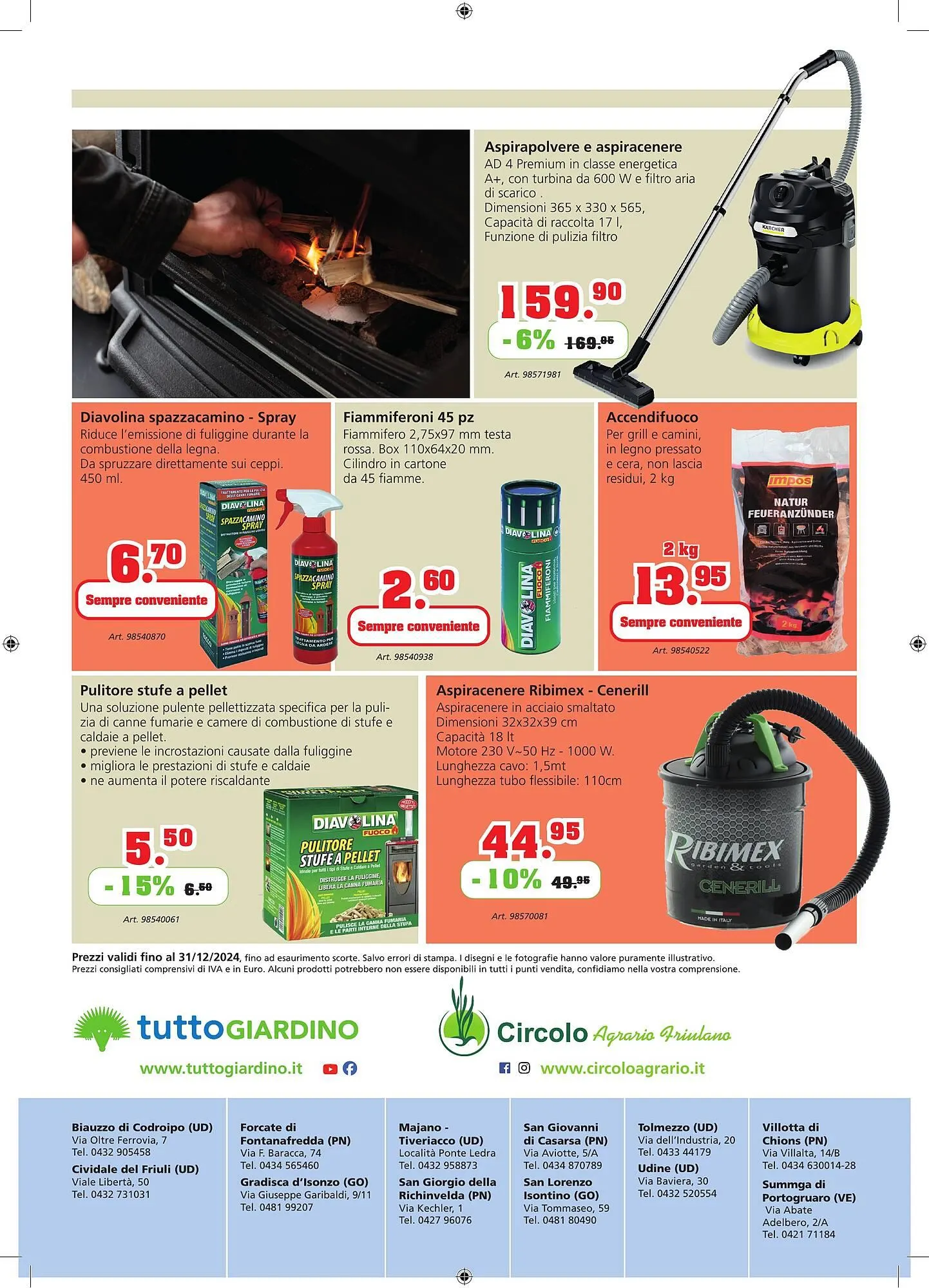 Volantino TuttoGiardino da 5 novembre a 31 dicembre di 2024 - Pagina del volantino 4