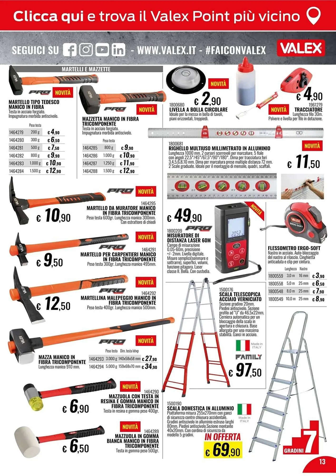 Volantino Valex da 13 gennaio a 22 marzo di 2026 - Pagina del volantino 13