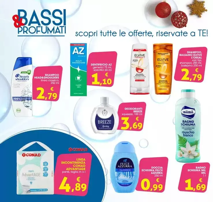 BASSI&PROFUMATI da 26 novembre a 31 dicembre di 2024 - Pagina del volantino 2
