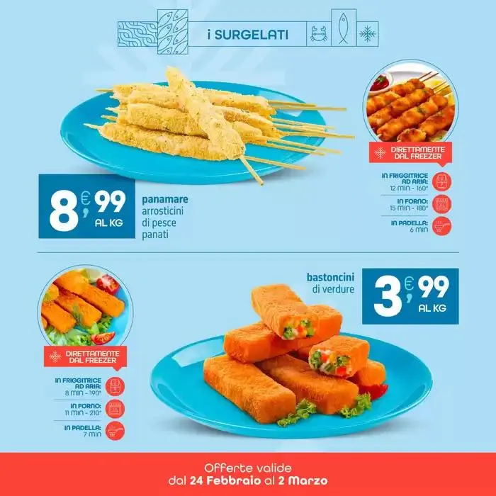 Offerte Valide dal 24 febbraio al 2 marzo da 24 febbraio a 2 marzo di 2025 - Pagina del volantino 4