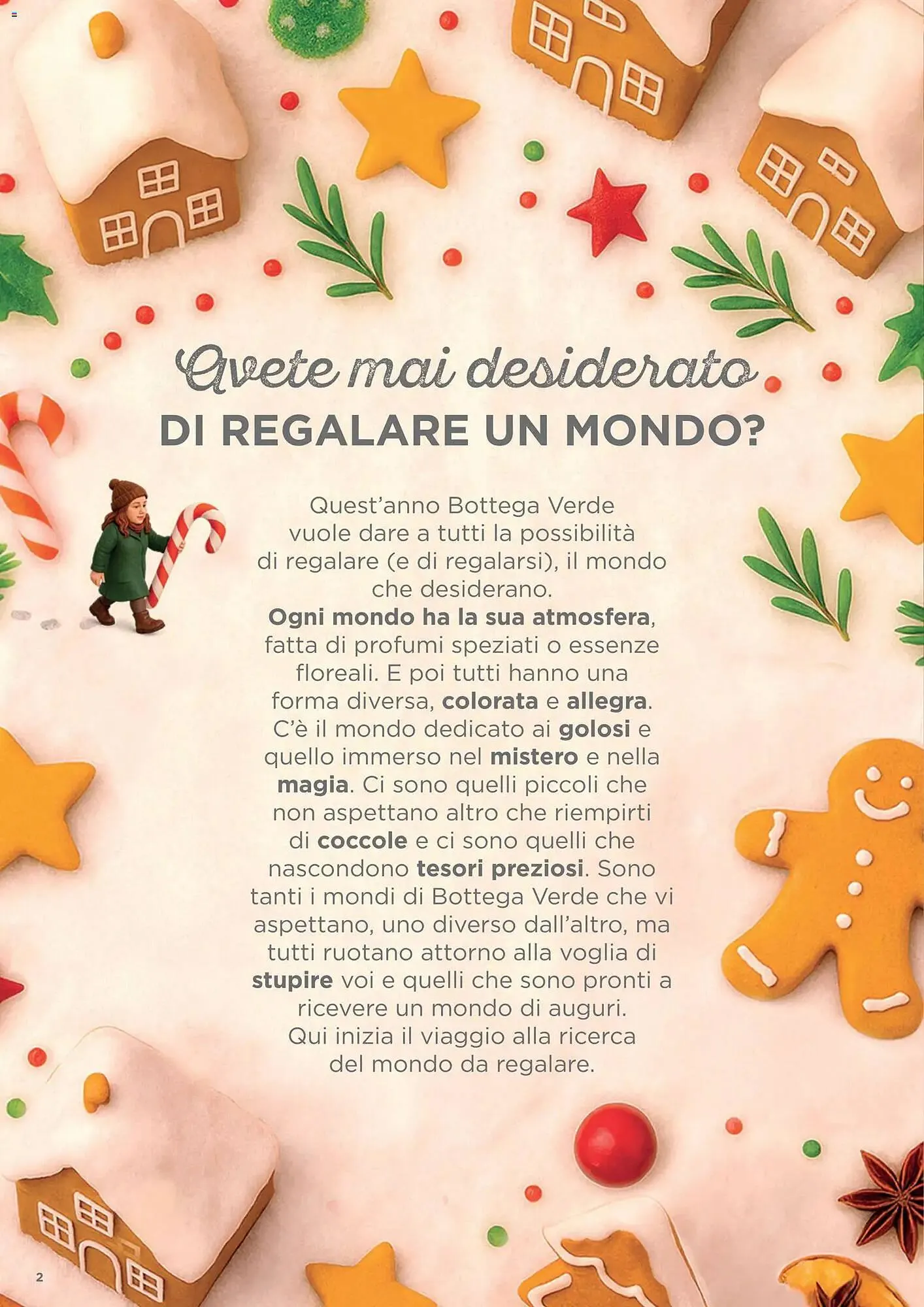 Volantino Bottega Verde da 3 novembre a 24 dicembre di 2025 - Pagina del volantino 2