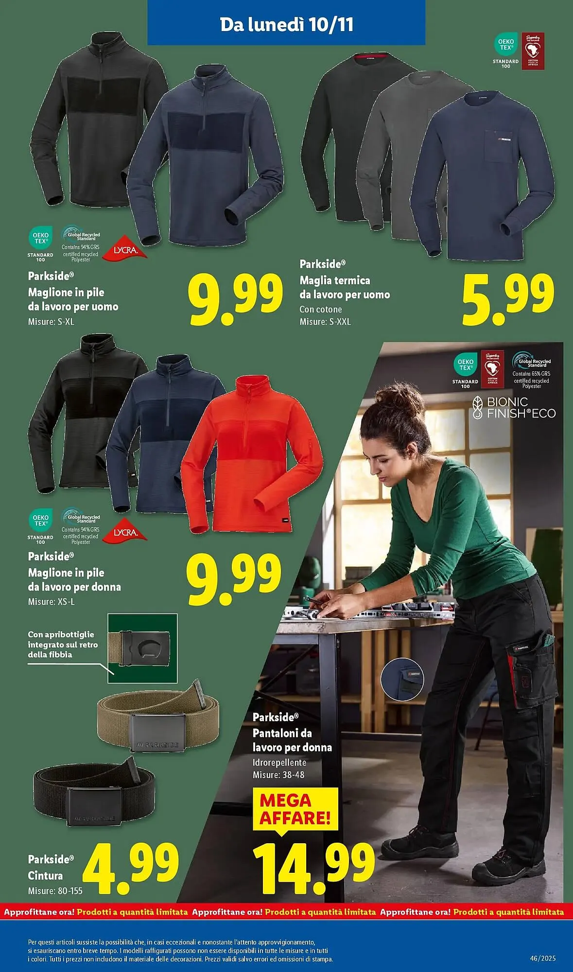 Volantino Lidl da 6 novembre a 16 novembre di 2025 - Pagina del volantino 31